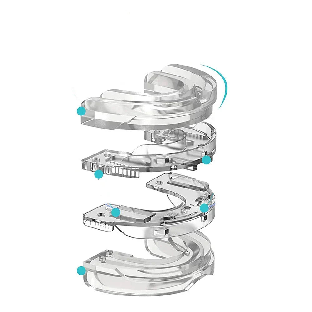 SleepGuard Pro — Antirronquido Ajustable para Noches Silenciosas y Sueño Reparador