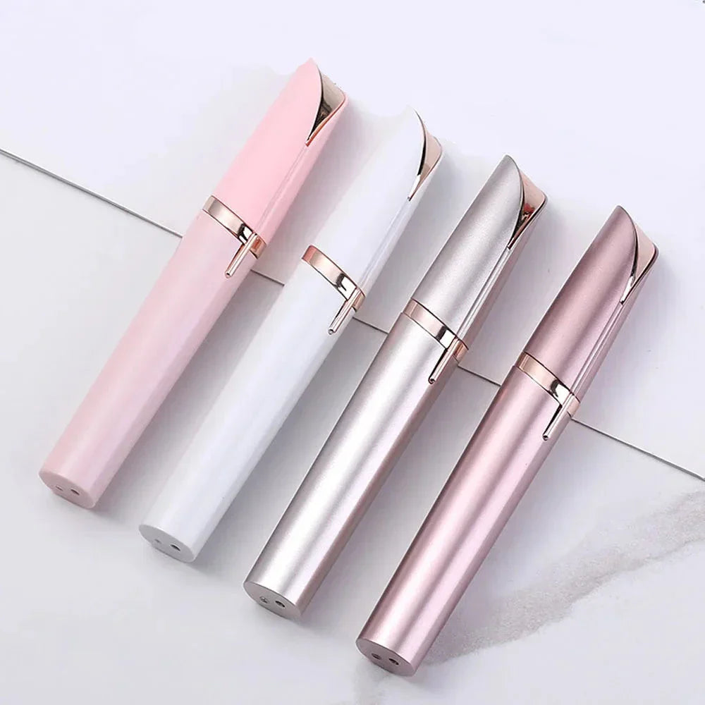 BrowLuxe™ Portable Eyebrow Trimmer – Precision & Comfort Anywhere