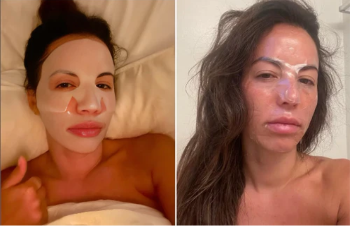 BioCollagenPlus™ Natural Facial Mask – Deep Hydration, Firmness & Radiance from the First Use